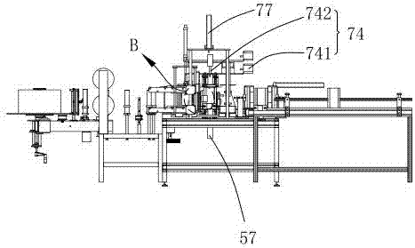 Fireworks packaging equipment