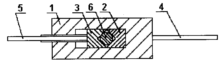 Broken-end screw taking-out device