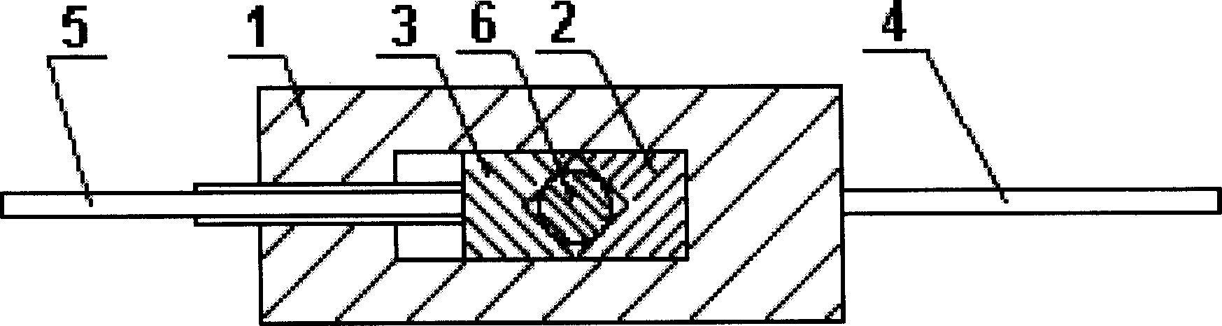 Broken-end screw taking-out device