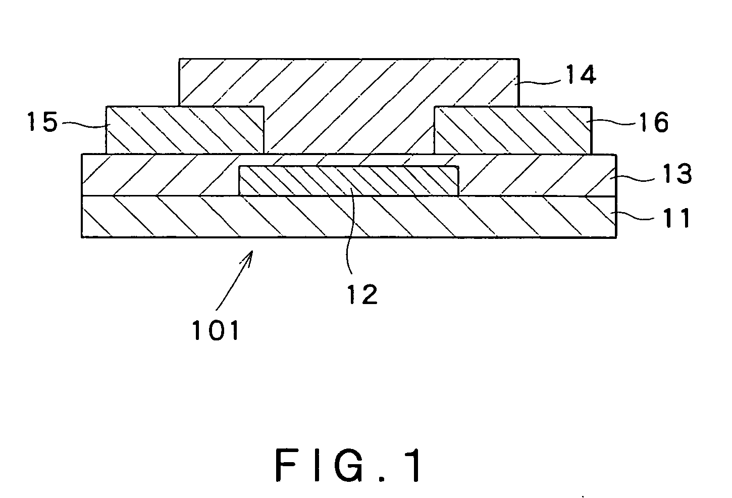 Organic semiconductor material, organic semiconductor structure and organic semiconductor apparatus