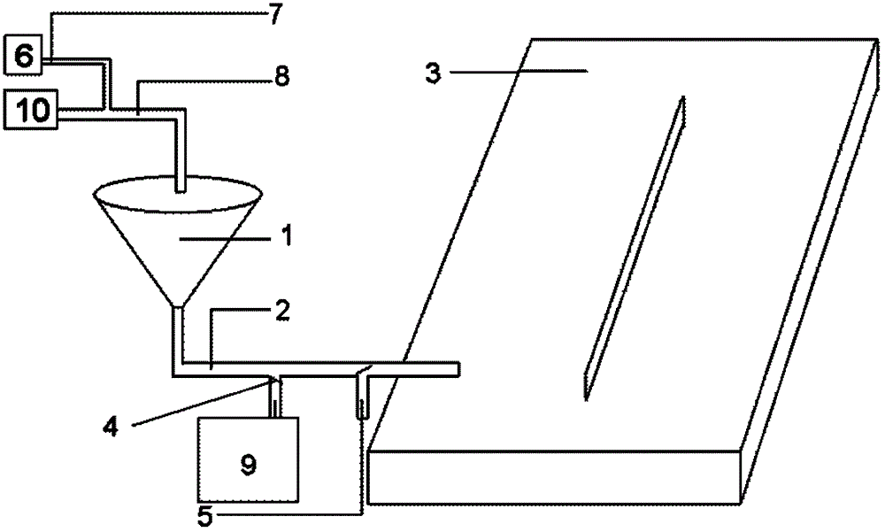 A system and method for treating coal gasification wastewater using microalgae