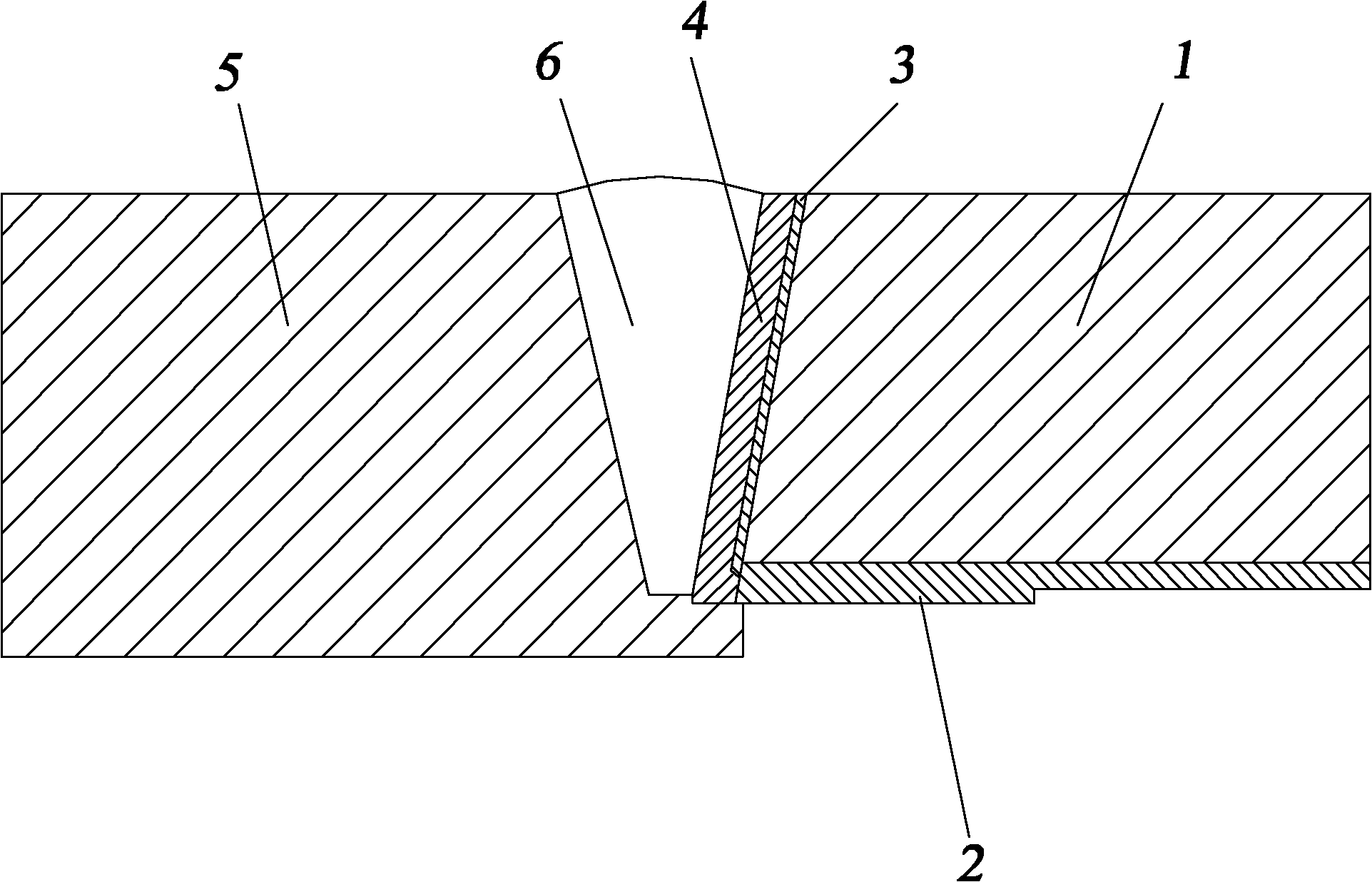 Nuclear island primary device connection tube safe end dissimilar metal welding technology