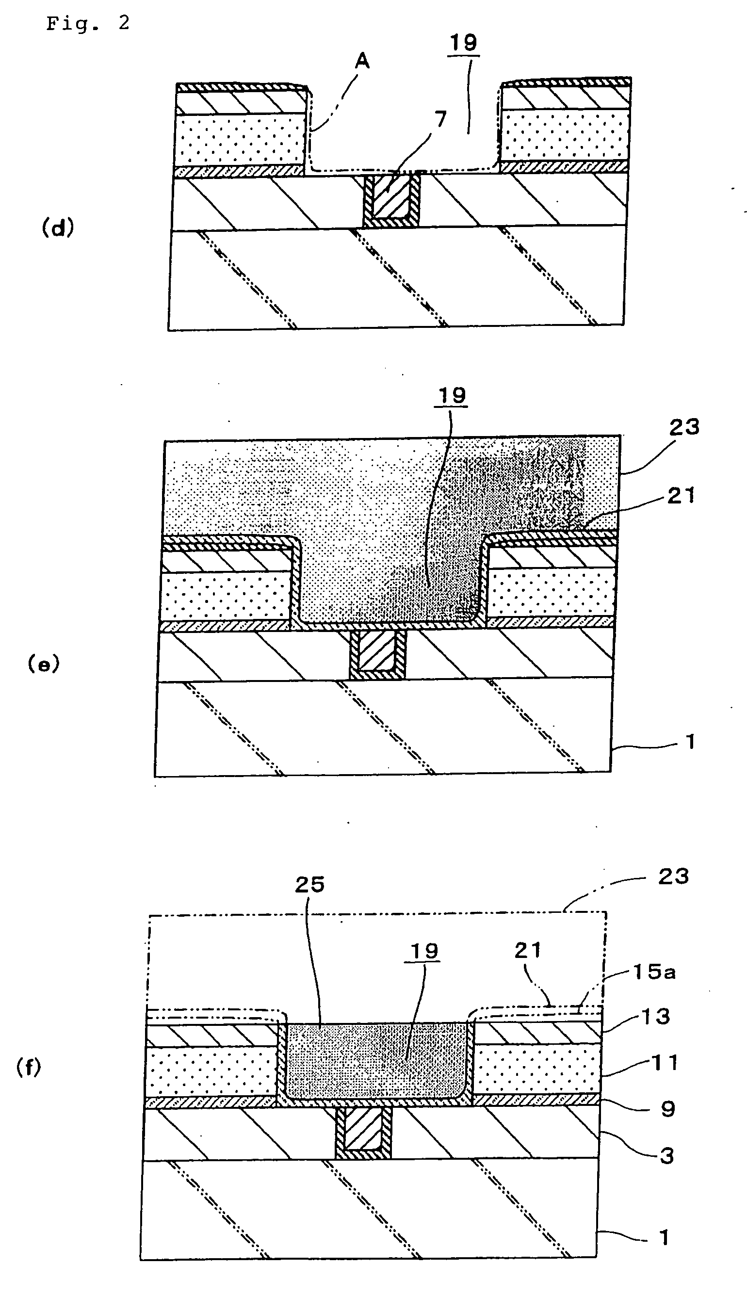 Post-dry etching cleaning liquid composition and process for fabricating semiconductor device