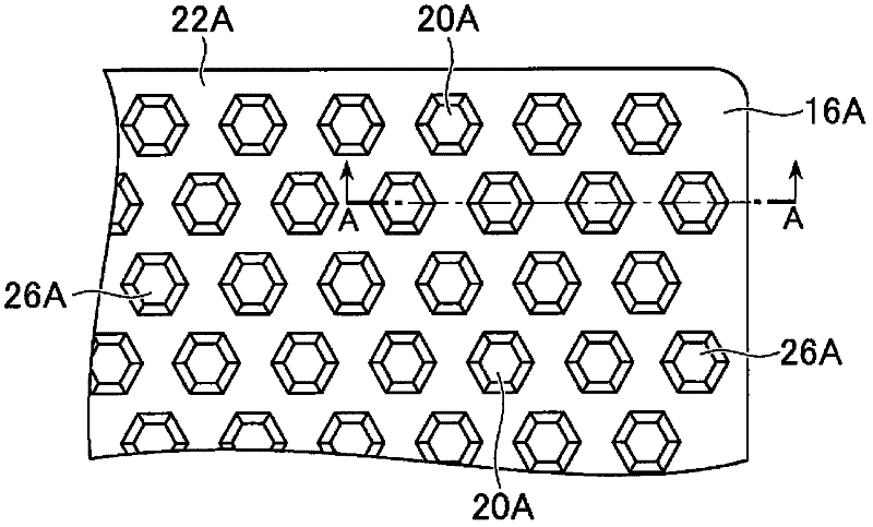 Sandwich panel, method of forming core material for sandwich panel, and method of forming sandwich panel