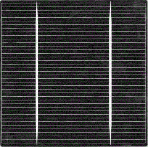 A kind of front electrode paste with low silver content for main grid of silicon-based solar cell and preparation method thereof