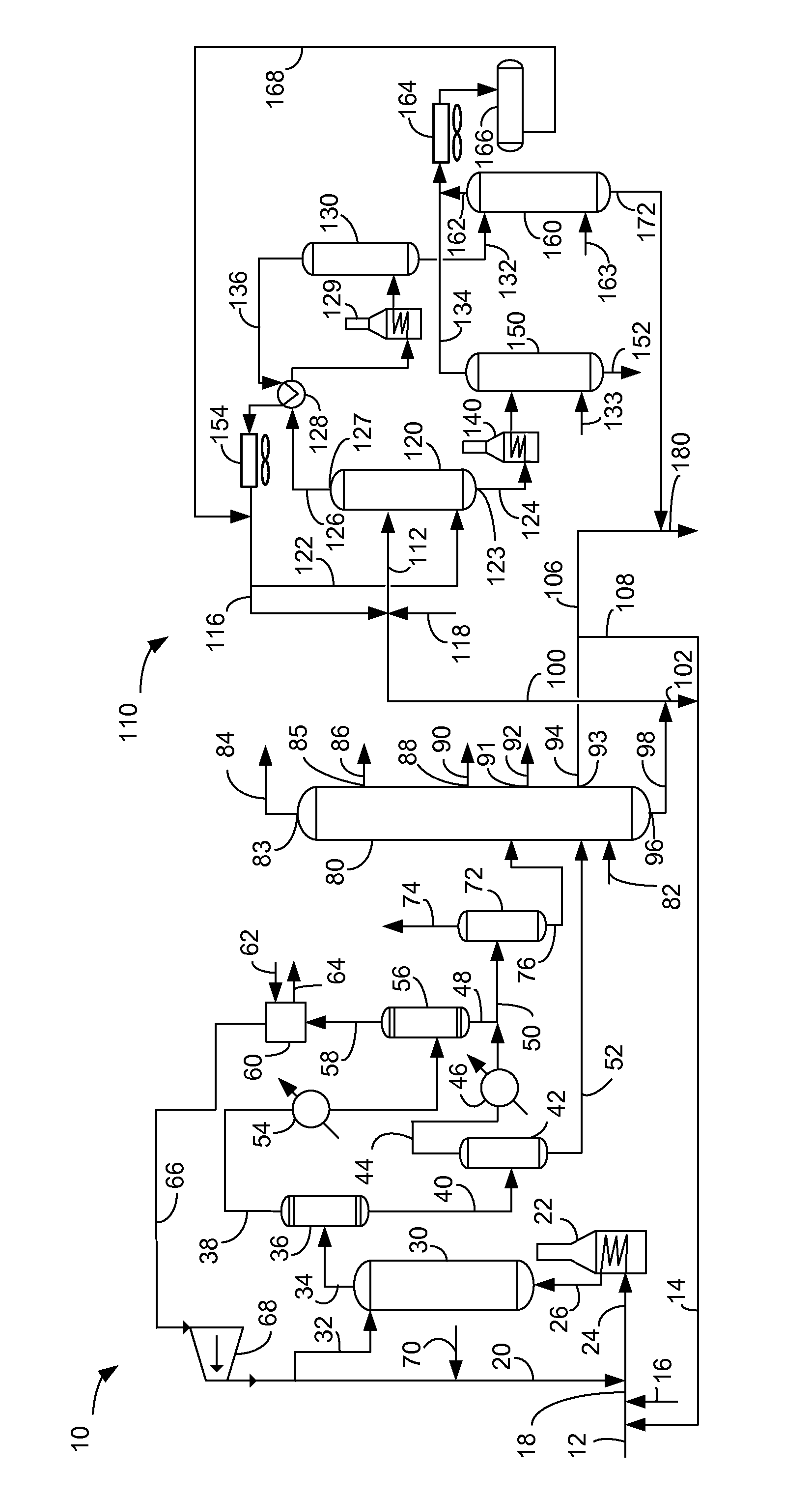 Apparatus for producing hydrocarbon fuel