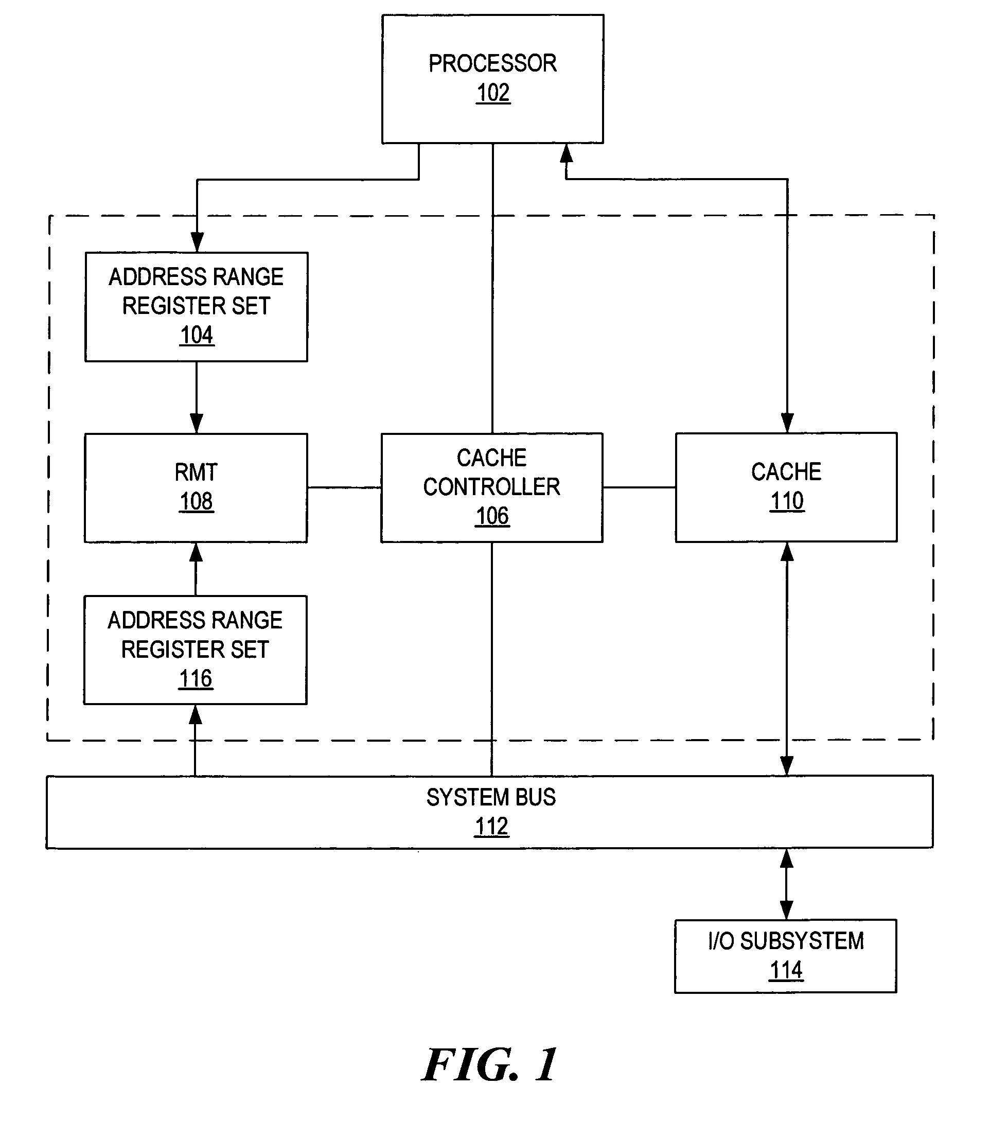 Direct deposit using locking cache