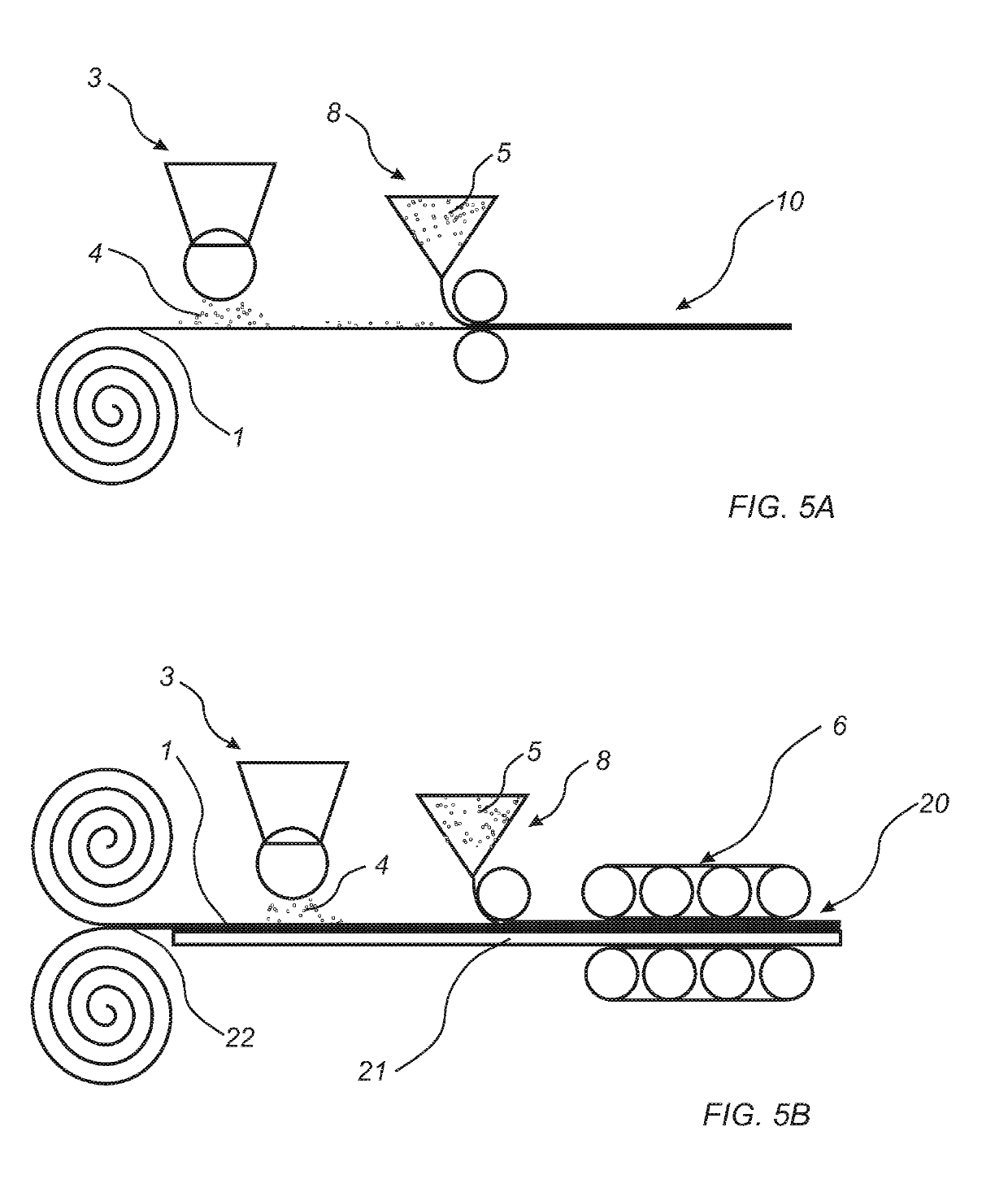 Method to produce a thermoplastic wear resistant foil