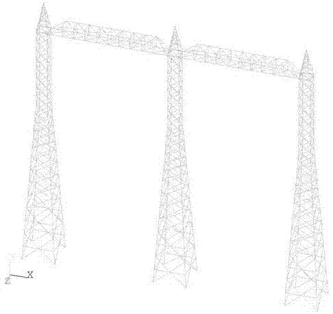 Method for measuring influences of bolt sliding on steel structure load-bearing