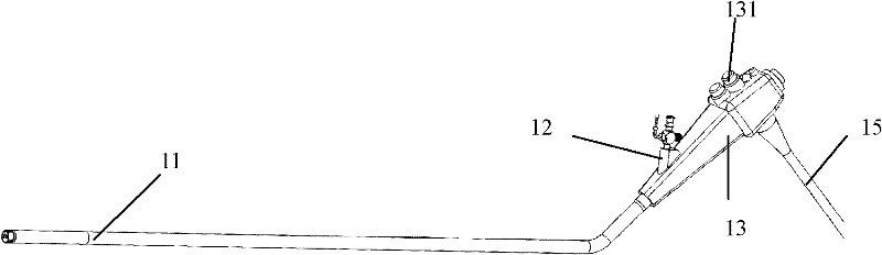 Three-dimensional electronic duodenoscope system and use method thereof