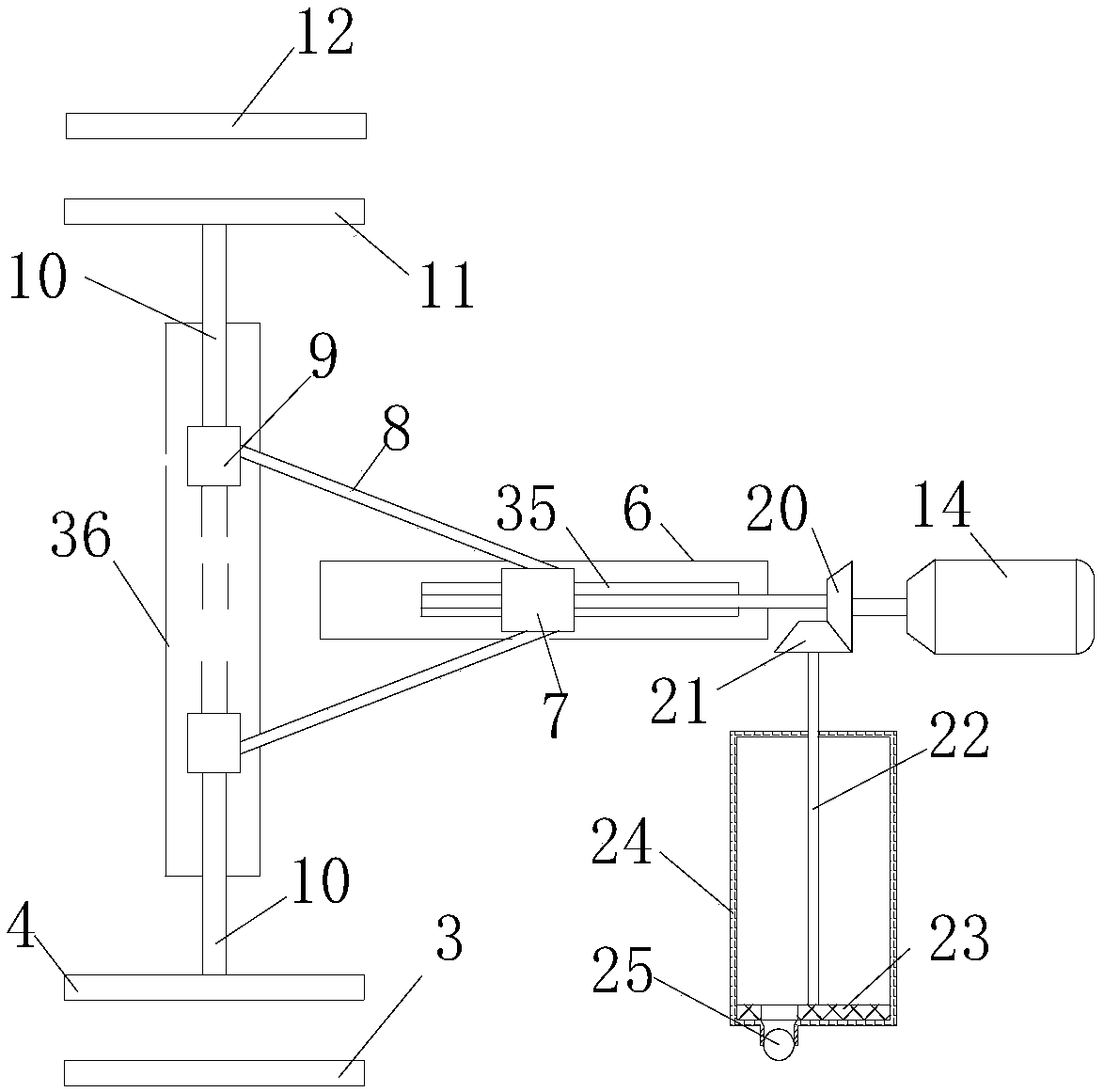 Environmental processing equipment for compound cloth