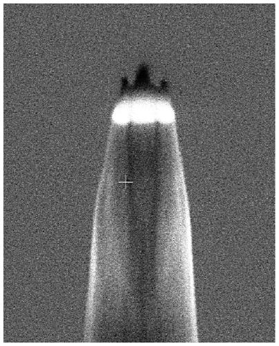 Focused ion beam cutting sample preparation method