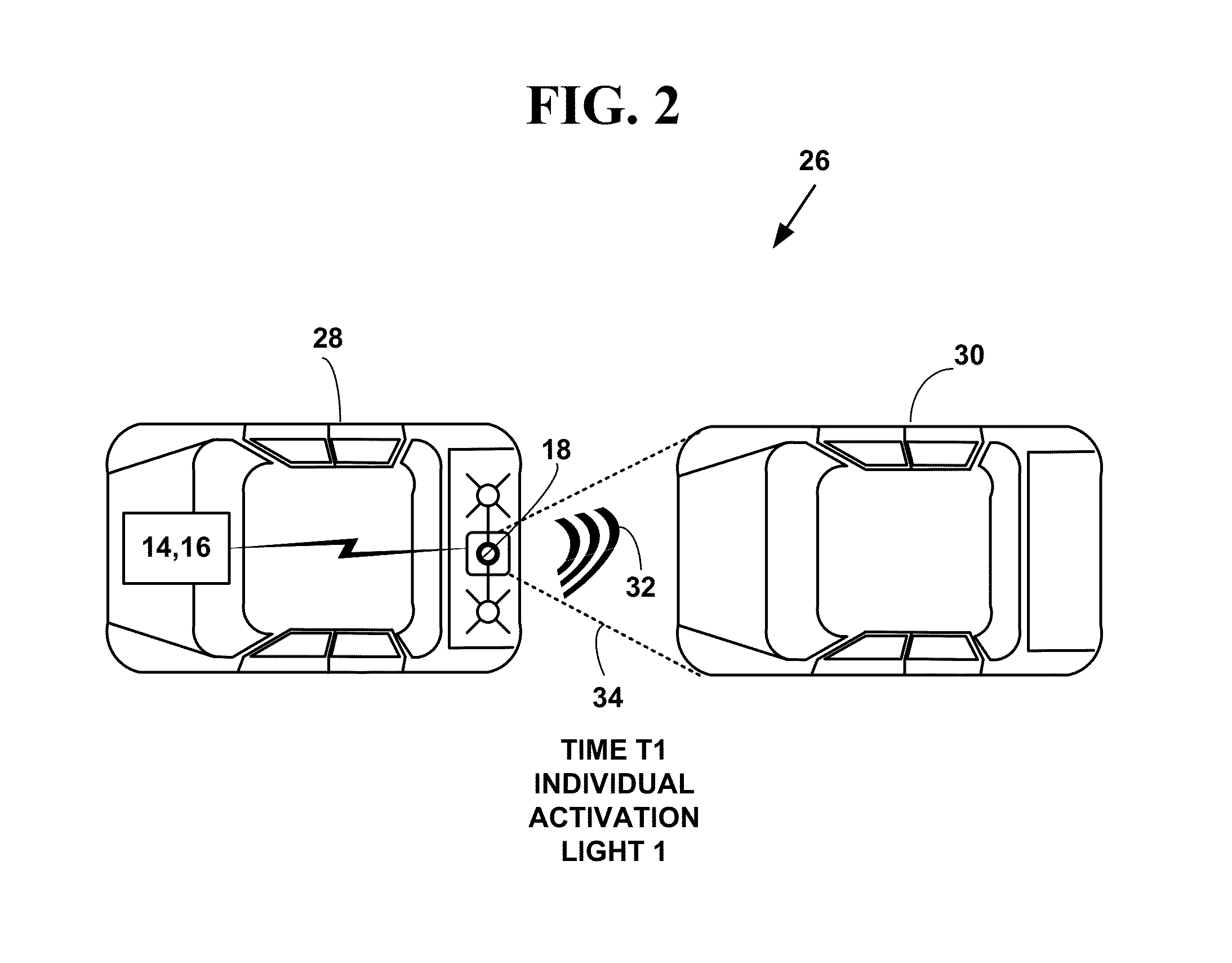 Rear end collision prevention apparatus