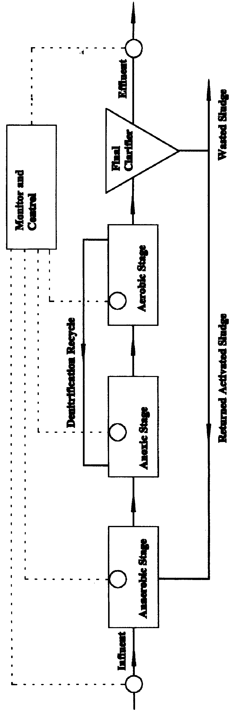 Apparatus for measuring ammonia in biochemical processes