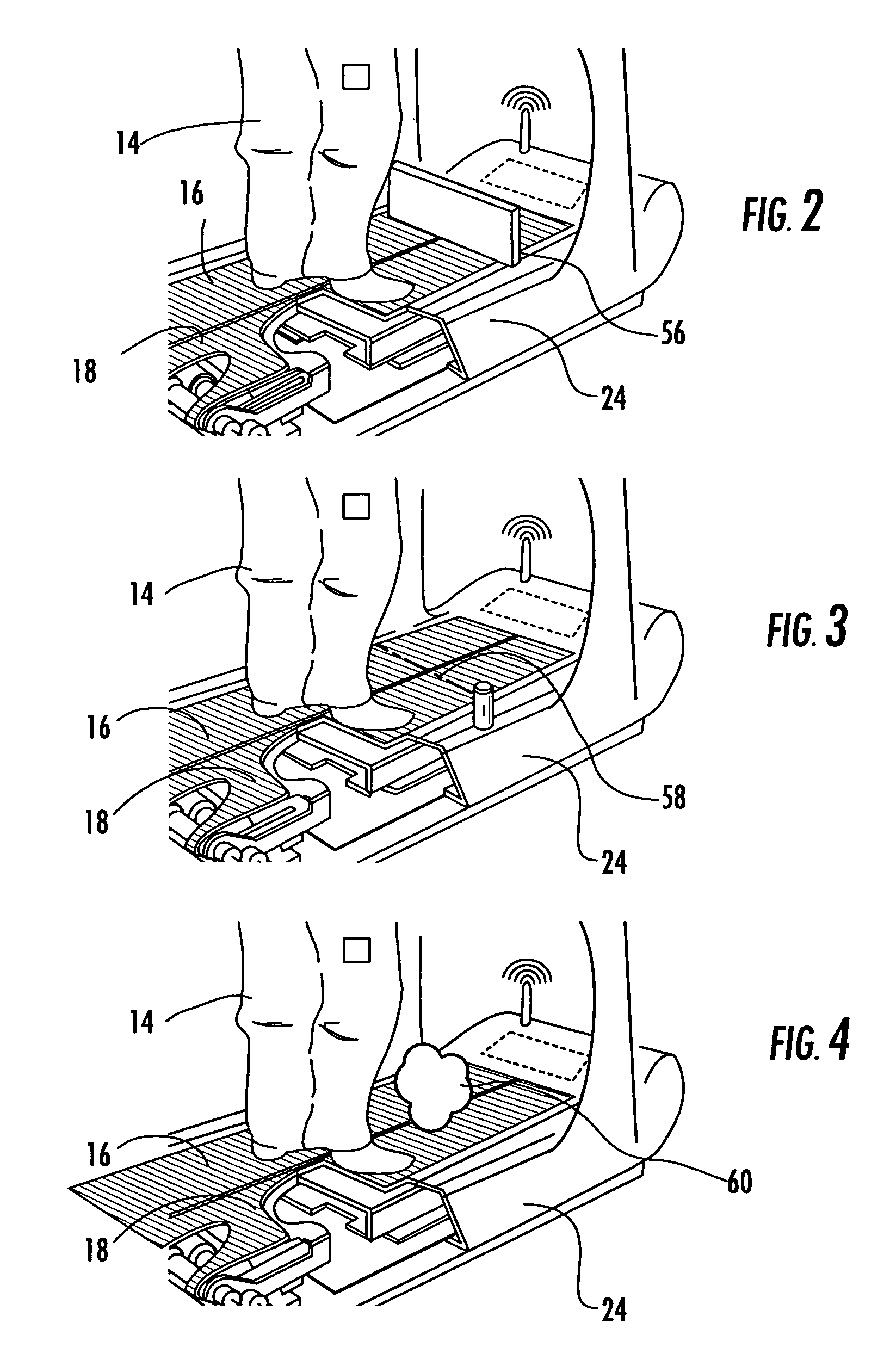 Fall prevention training system and method using a dynamic perturbation platform