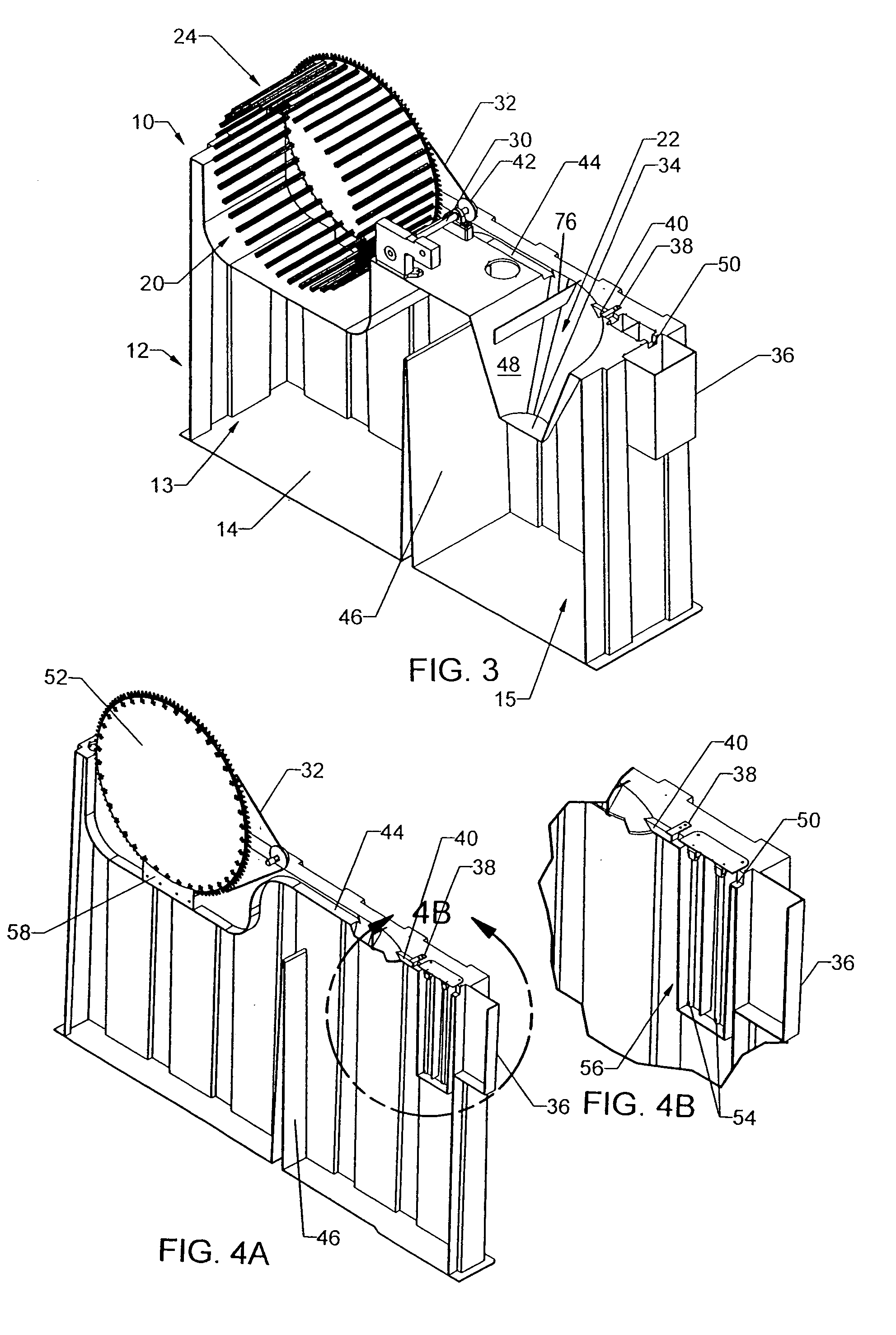 Packaged wastewater treatment unit