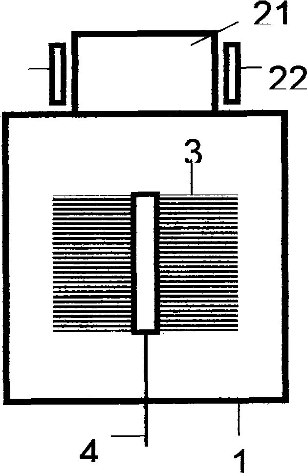 Plasma treatment method for corrosion-proof turbine molecular pump blade