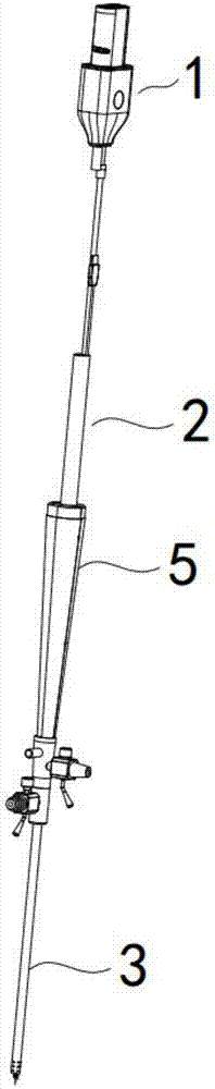 Water jet arthroscope