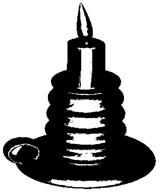 Online marking method for three-dimensional model component