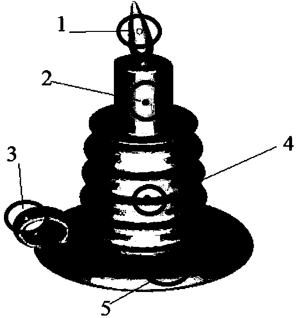 Online marking method for three-dimensional model component