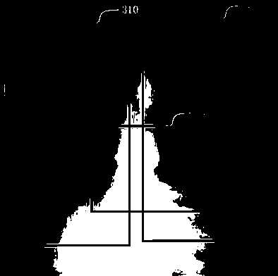 Method and device for calculating a cardiothoracic ratio