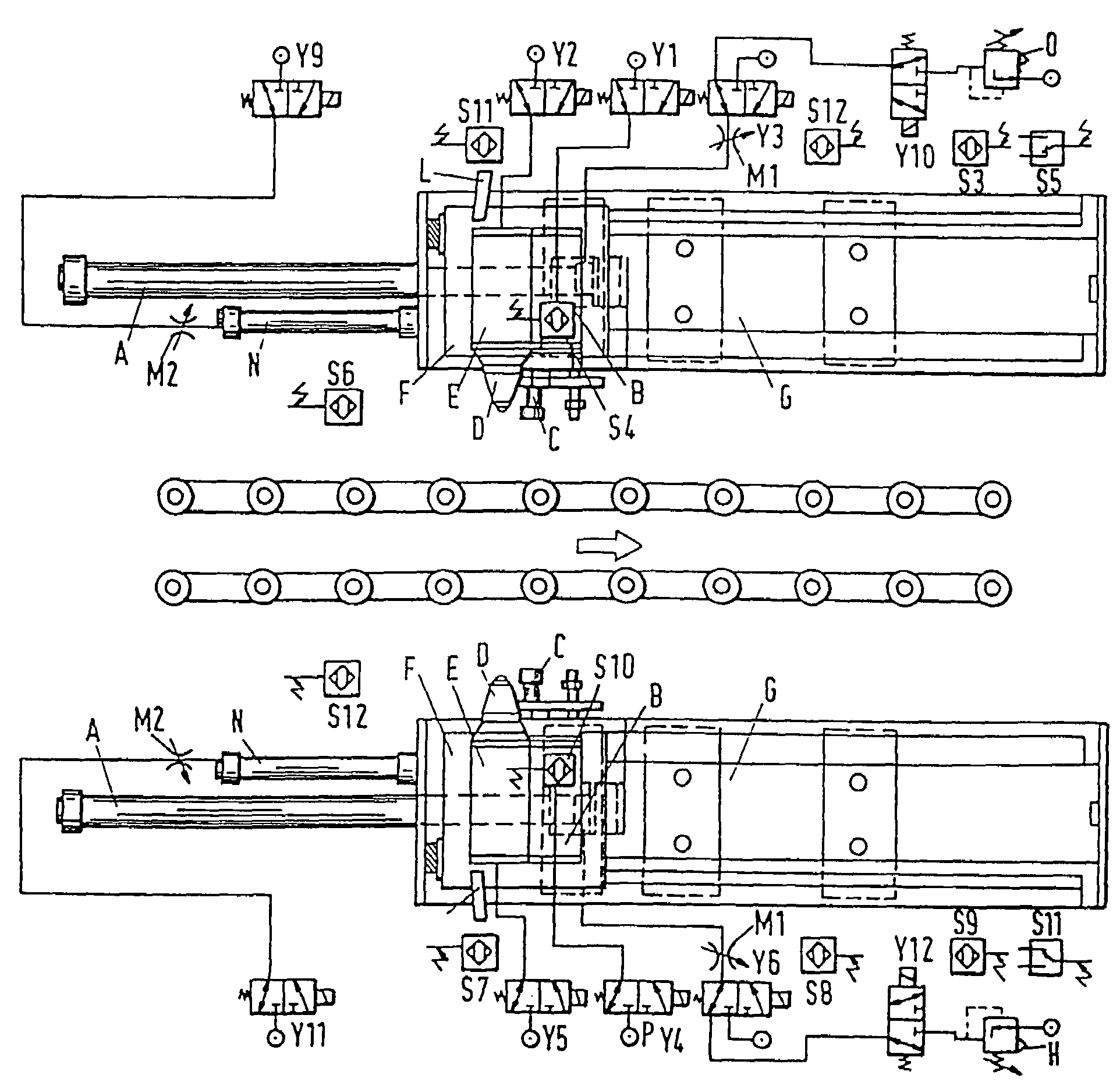 Lubrication device