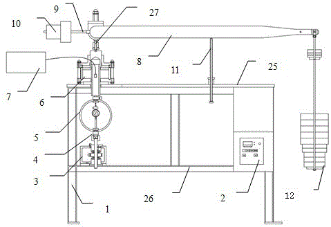 Mechanics tester and test method for soil and structural surface