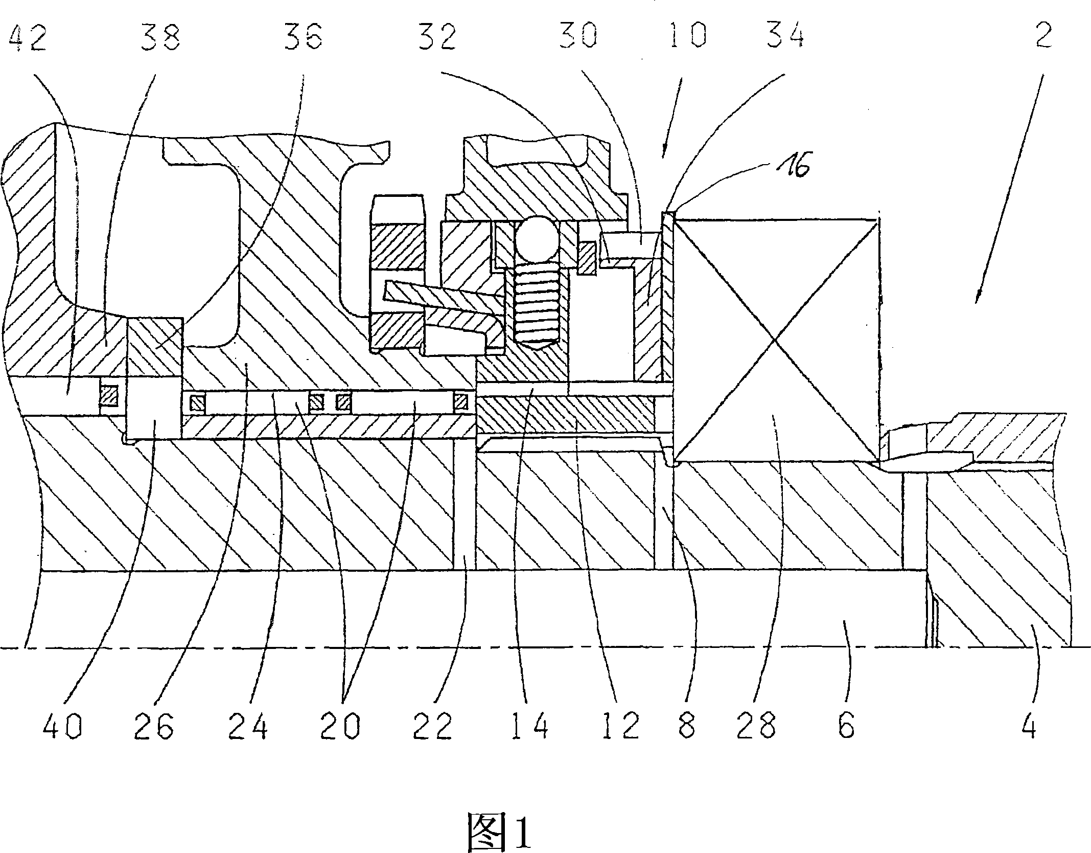 Oil supply device