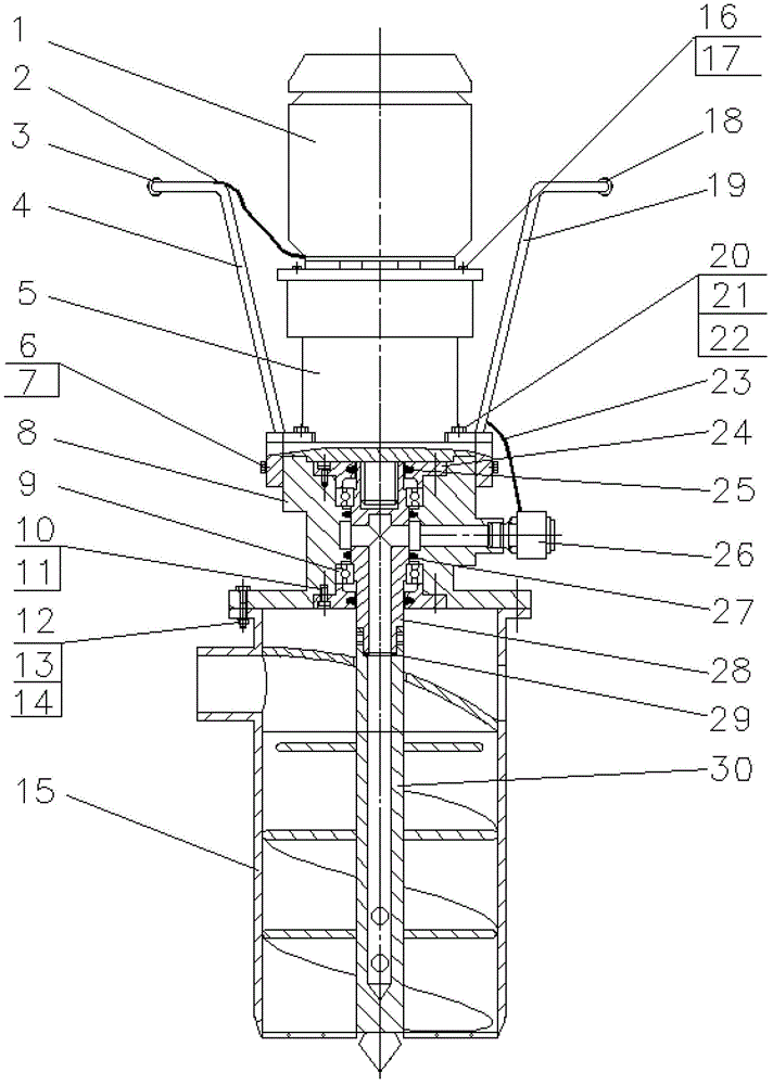 Handheld excavating device