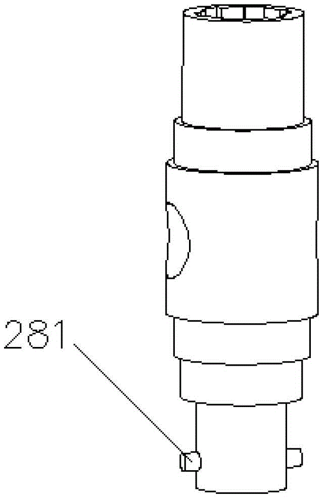 Handheld excavating device