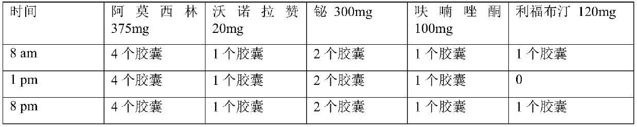 Compositions and methods for treating, ameliorating and preventing h. pylori infections