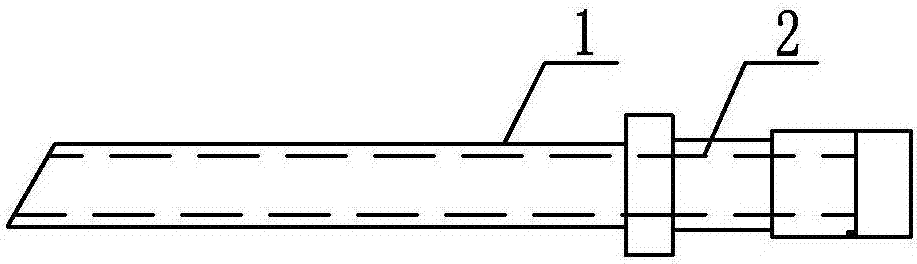 Ultrasound-guided brachial plexus nerve block needle set and use method thereof