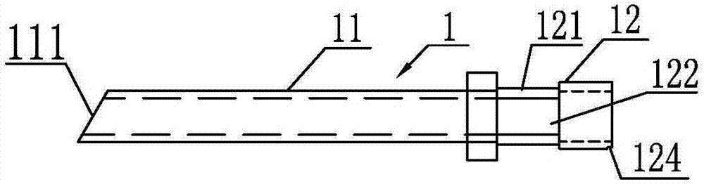 Ultrasound-guided brachial plexus nerve block needle set and use method thereof