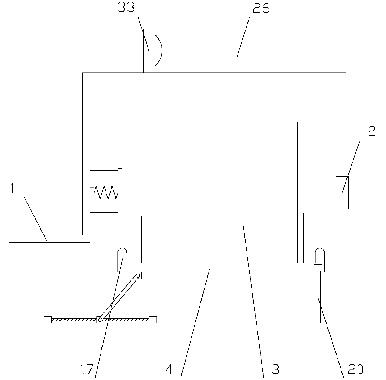 Finger vein recognition device with adjusting function and strong recognition capability