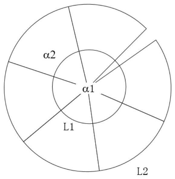 A target positioning method based on optimal layout of preset points in fixed-point video surveillance