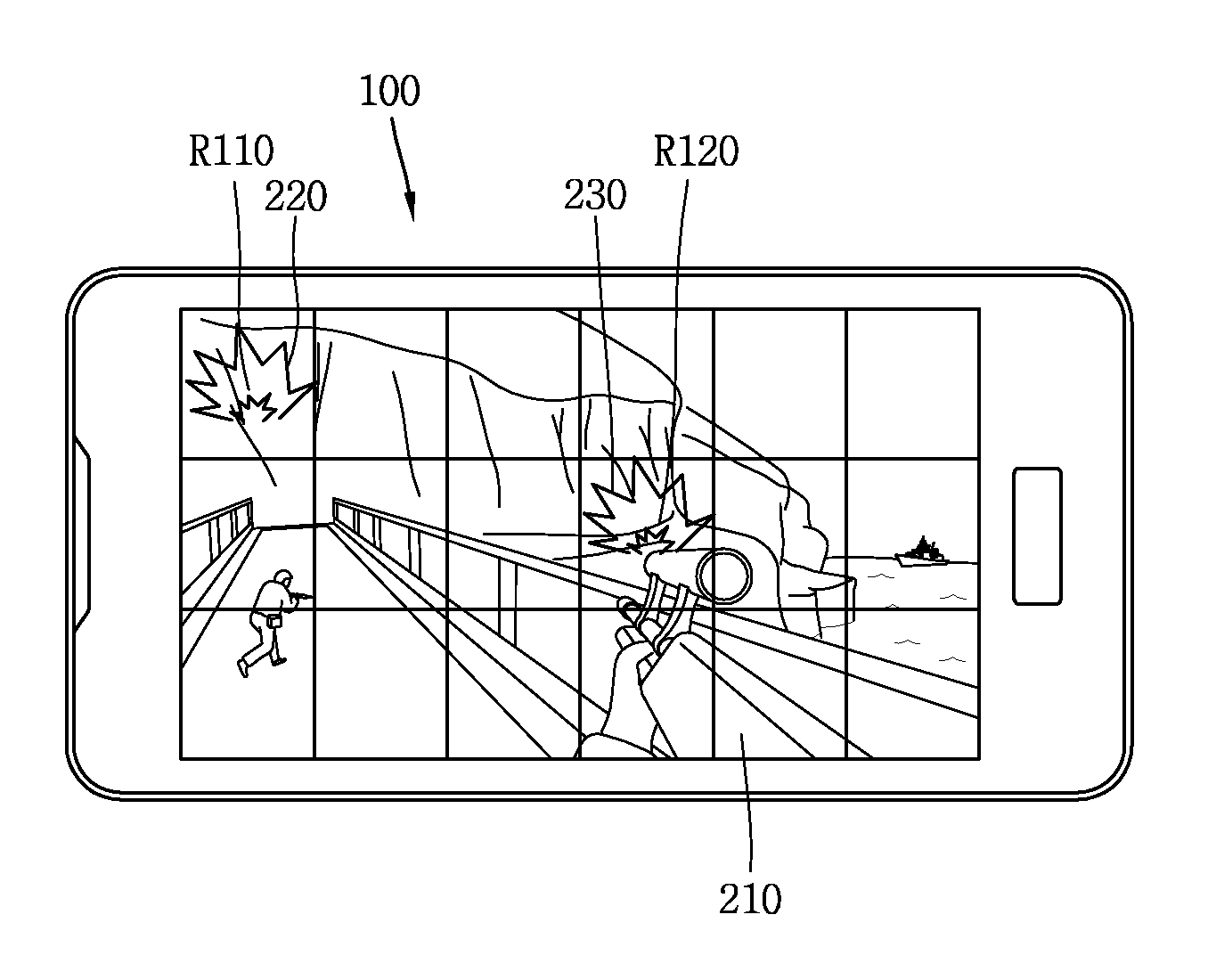 Apparatus and method for generating sensory vibration