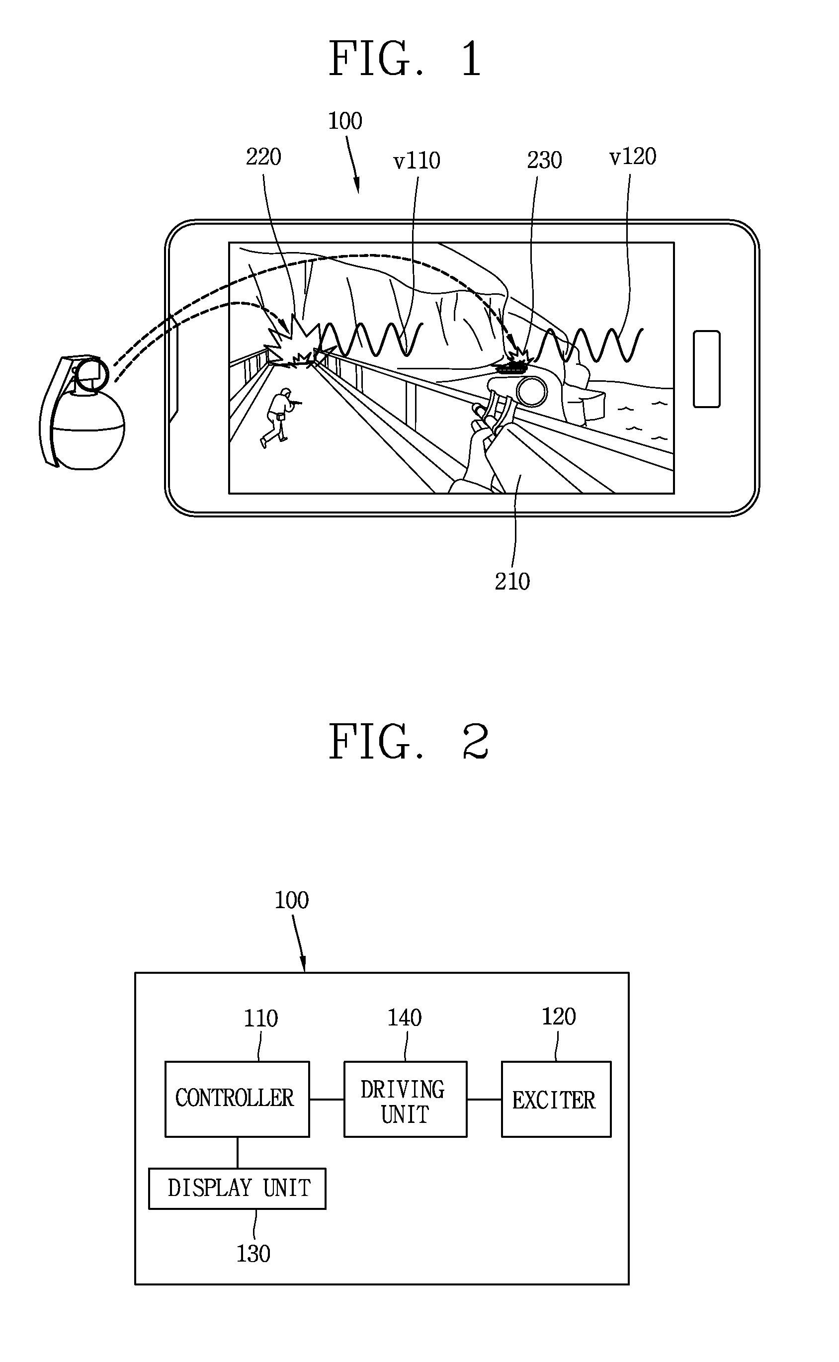 Apparatus and method for generating sensory vibration