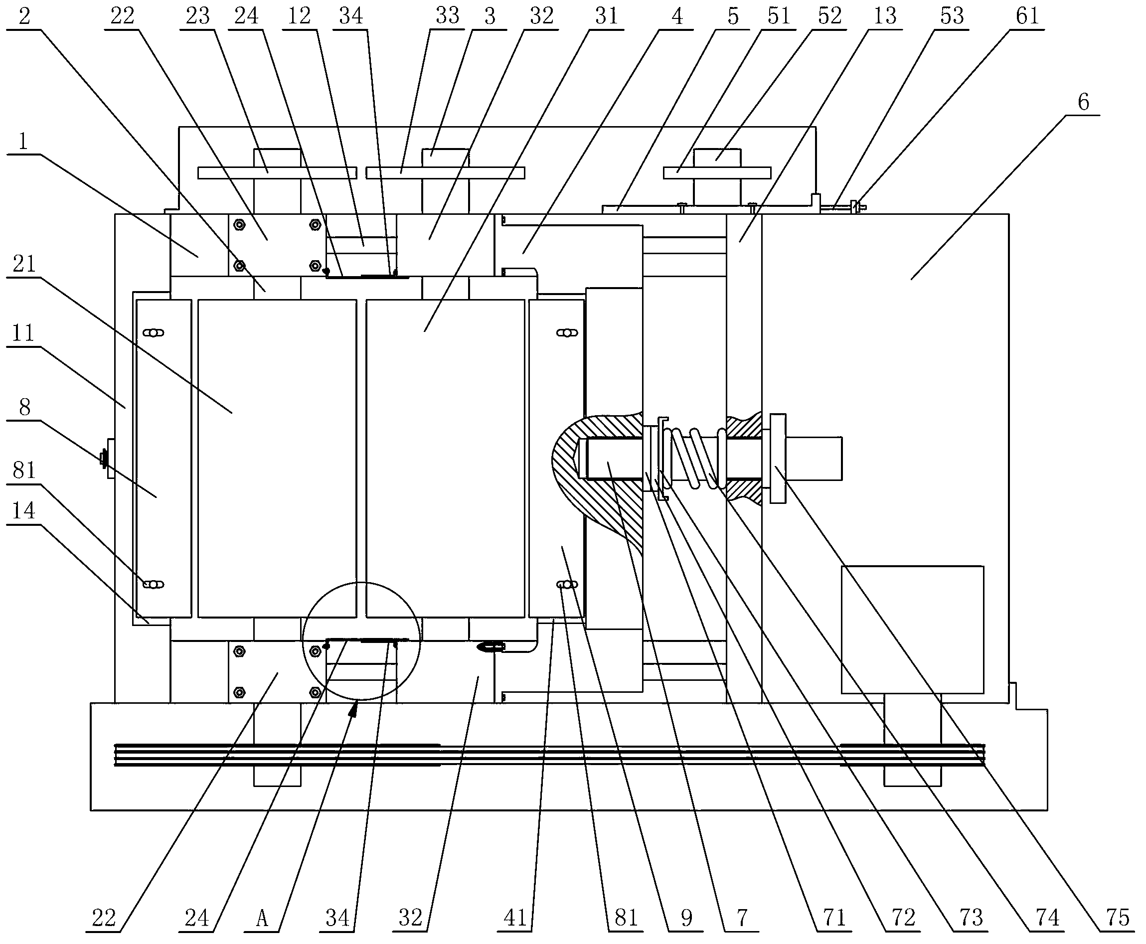 Double-roller crusher