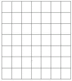 Separation and collection system and method for solid pollutants in solid-liquid mixed solution