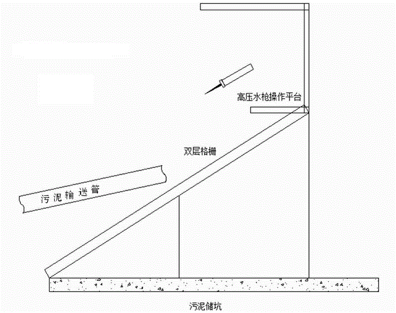 Separation and collection system and method for solid pollutants in solid-liquid mixed solution