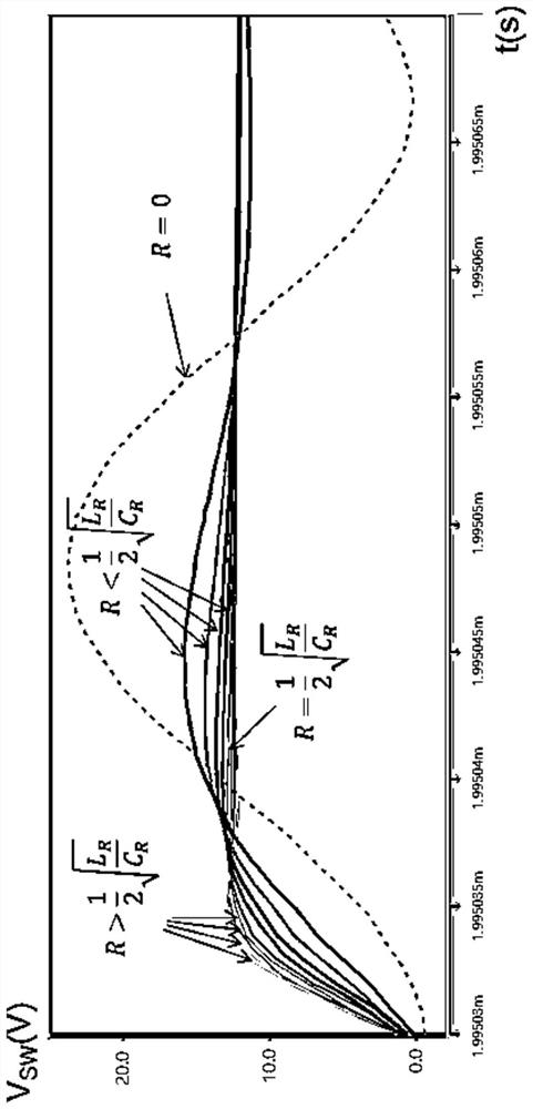 RC absorption circuit capable of improving EMC performance