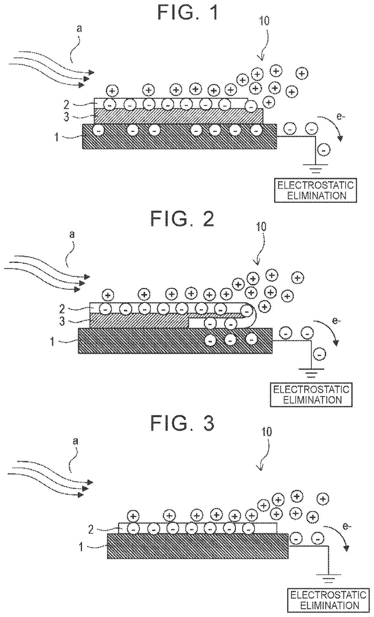 Vehicle and electrostatic elimination component