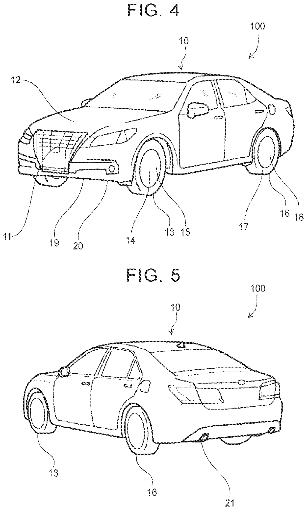 Vehicle and electrostatic elimination component