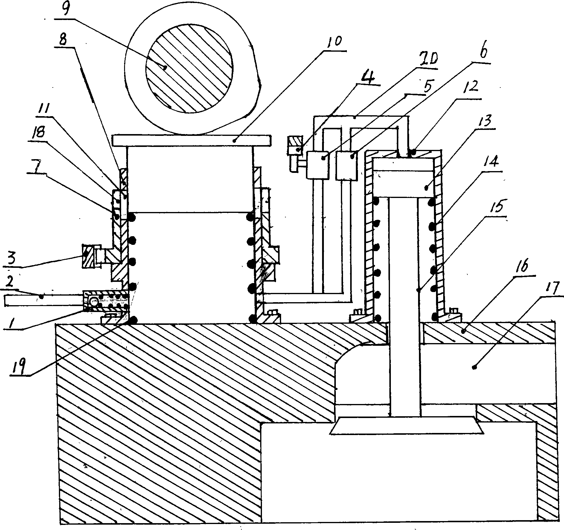 Variable valve system