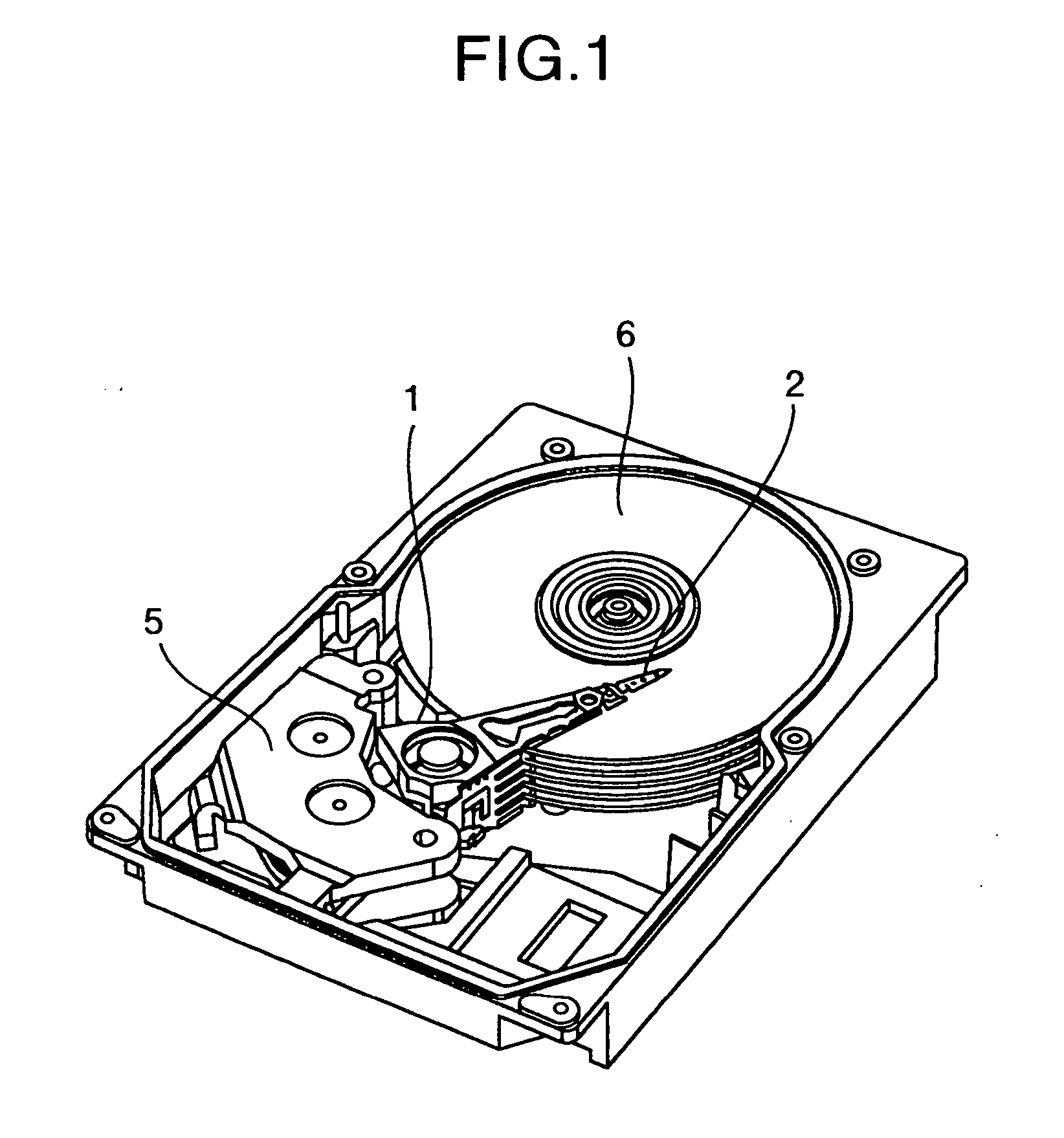 Carriage arm assembly for locating magnetic head, and magnetic disk apparatus using the same