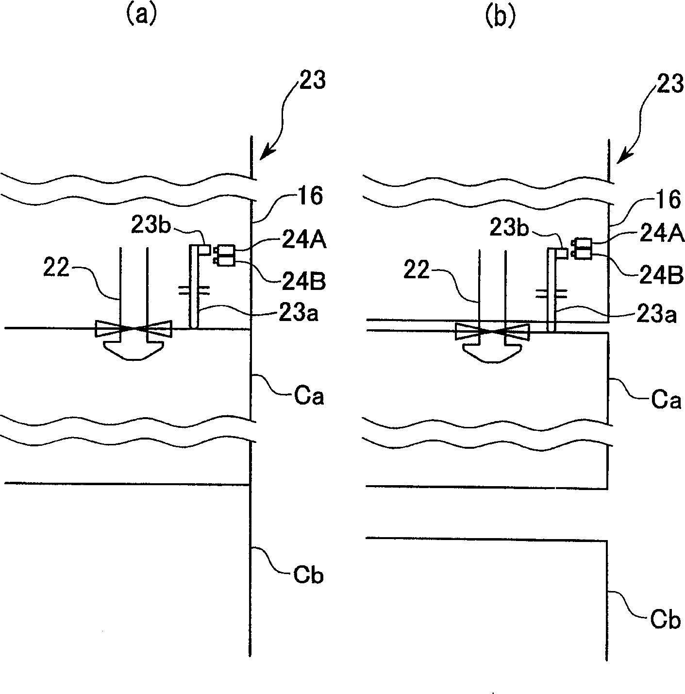 Crane and control method for crane