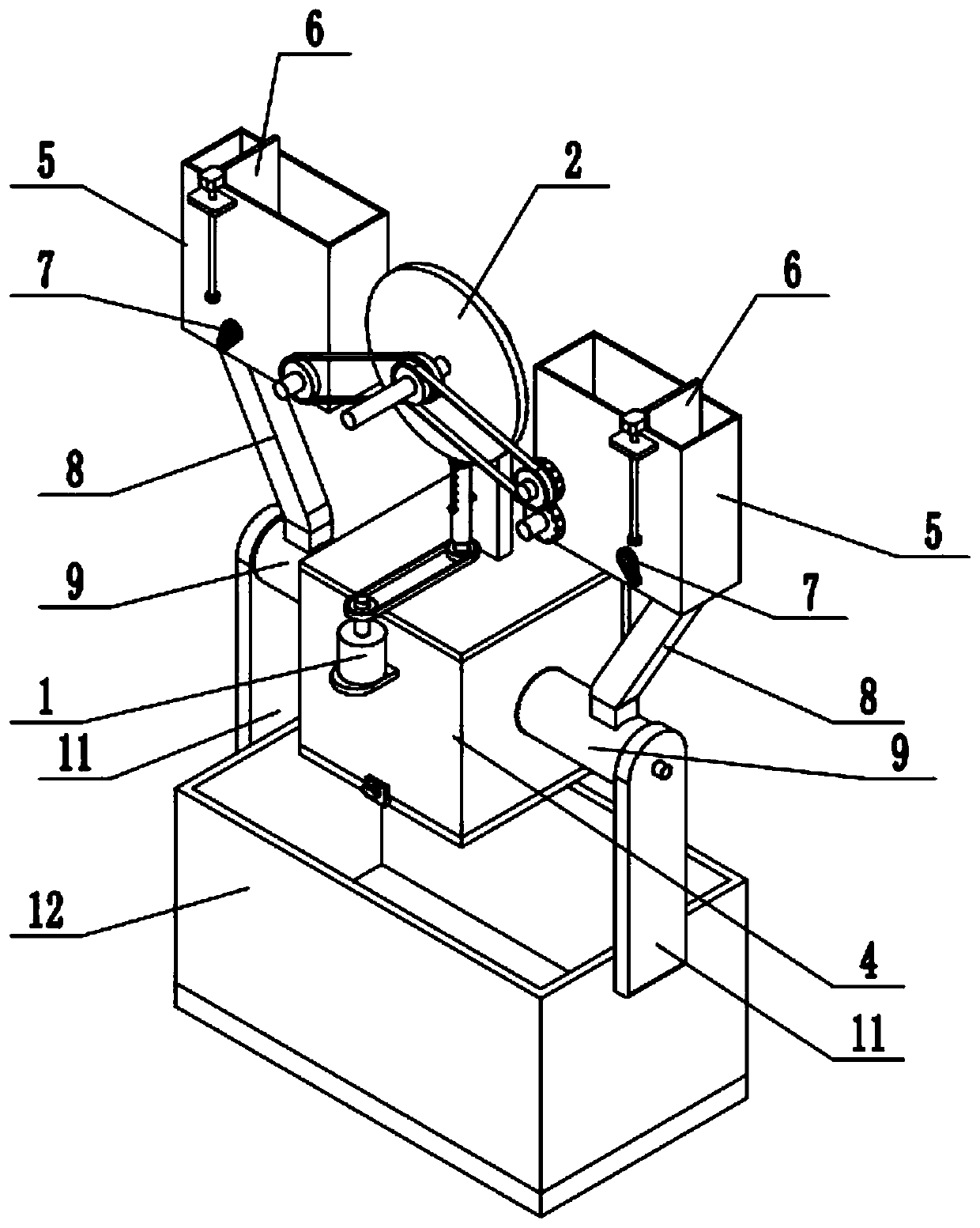 Biomass fertilizer and preparation system and method thereof