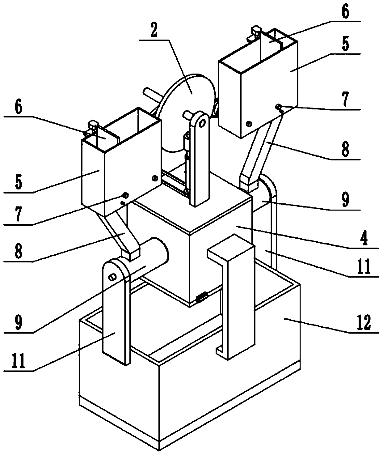 Biomass fertilizer and preparation system and method thereof