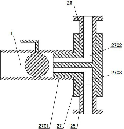 A micro-pressure single-point sampling detection system