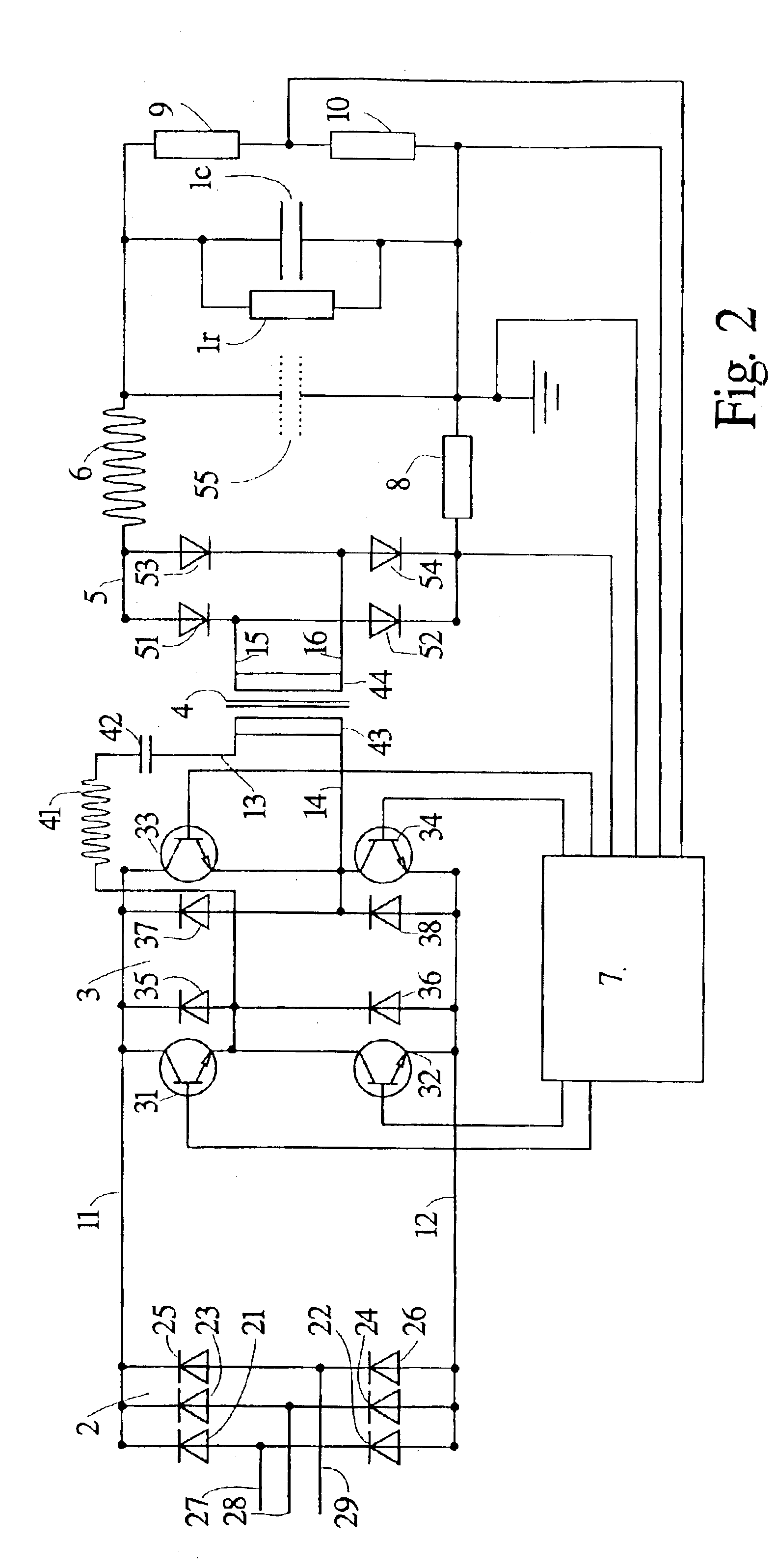 Method for protecting a DC generator against overvoltage